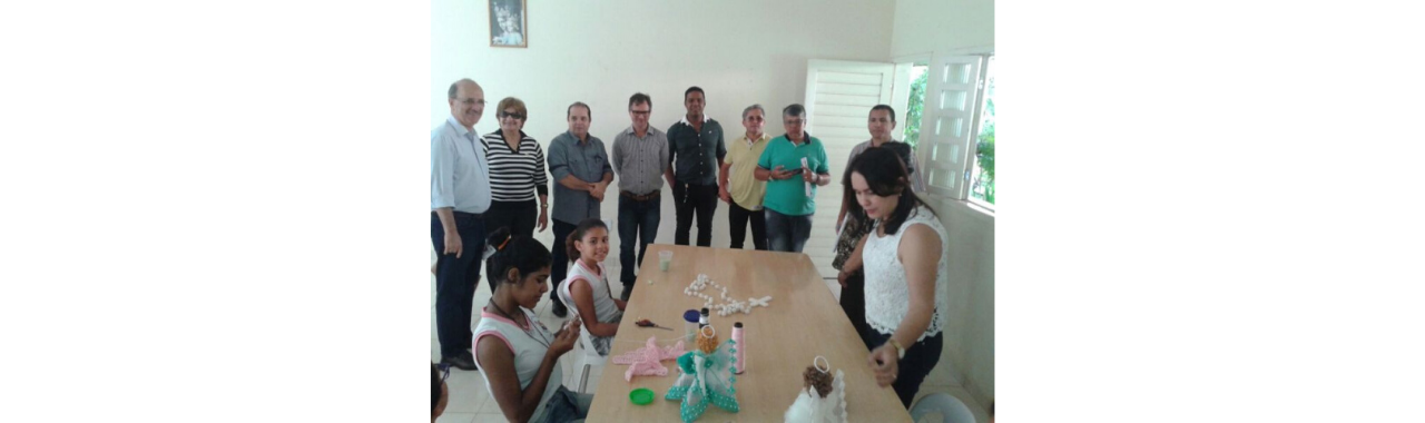 Centro Juvenil Maria Auxiliadora recebe visita de empresários penedenses