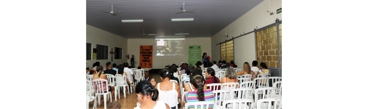 Centro Juvenil São João Batista recebe projeto ‘Um Coração sem Fronteiras’