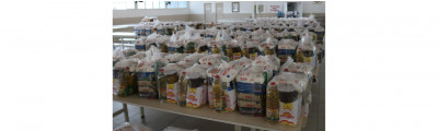 Parque Dom Bosco distribui cestas básicas em parceria com APM Terminals