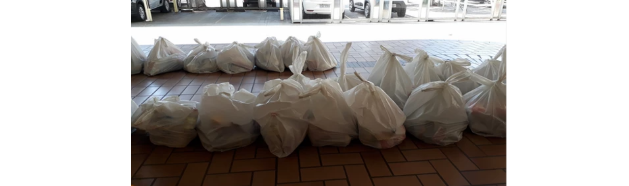 Instituto Dom Bosco e parceiros arrecadam kits e cestas durante a Pandemia
