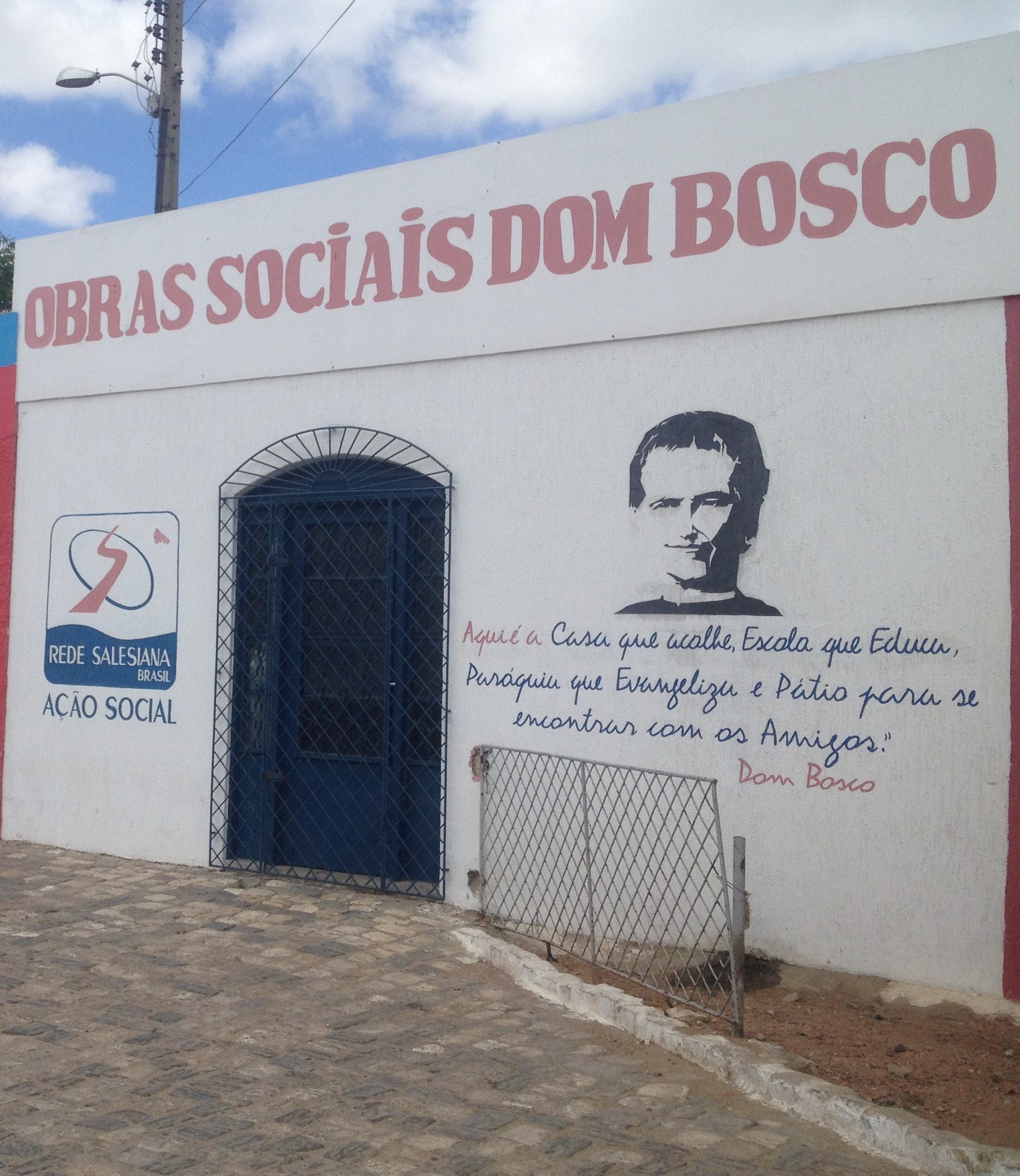 OBRAS SOCIAIS DOM BOSCO